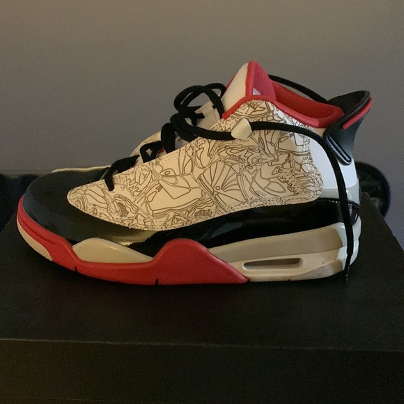 Air Jordan Dub Zero GS - Picture 3 of 5